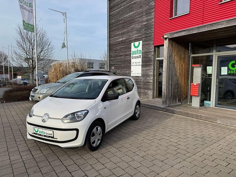Gebraucht VW up! take up! 60 PS (44 kW) 2014 Weiß Kleinwagen