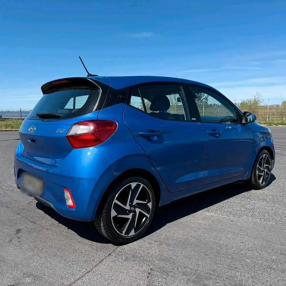 Gebraucht Hyundai i10 65 PS (47 kW) 2020 Blau Kleinwagen