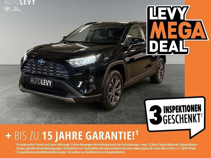Gebraucht Toyota RAV4 Hybrid 218 PS (160 kW) 2025 Attitude black mc SUV