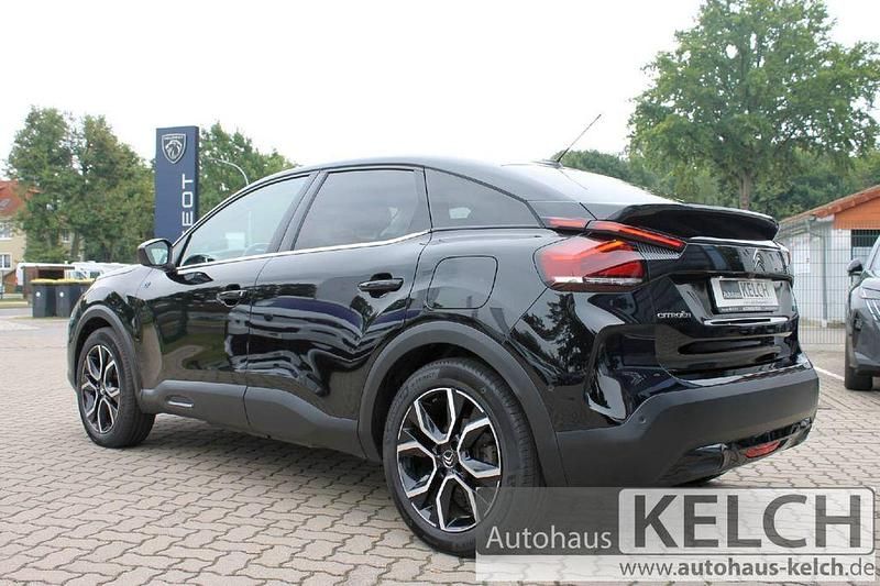 Gebraucht Citroën e-C4 Shine 100 kW (136 PS) 2022 Schwarz Limousine