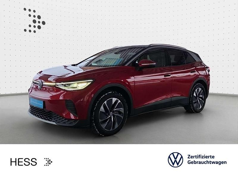 Kings red metallic Gebraucht 2025 VW ID.4 Pro SUV | 38.499 € (Fairer Preis) - Bild 1/3