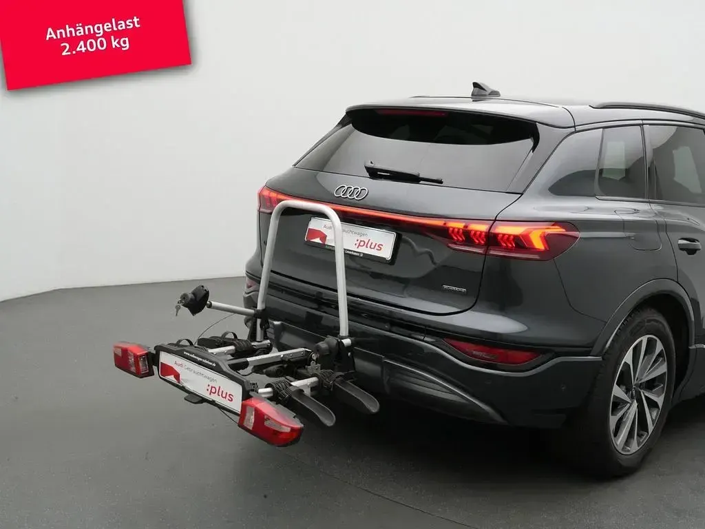 Gebraucht Audi Q6 e-tron Comfort 284 kW (387 PS) 2025 Manhattangrau metallic SUV