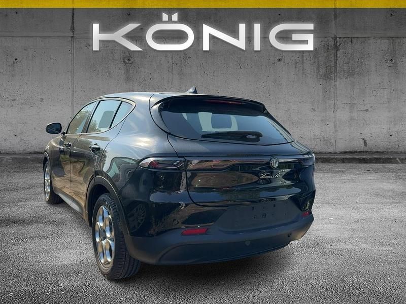 Gebraucht Alfa Romeo Tonale Sprint 131 PS (96 kW) 2022 Nero alfa (schwarz) SUV