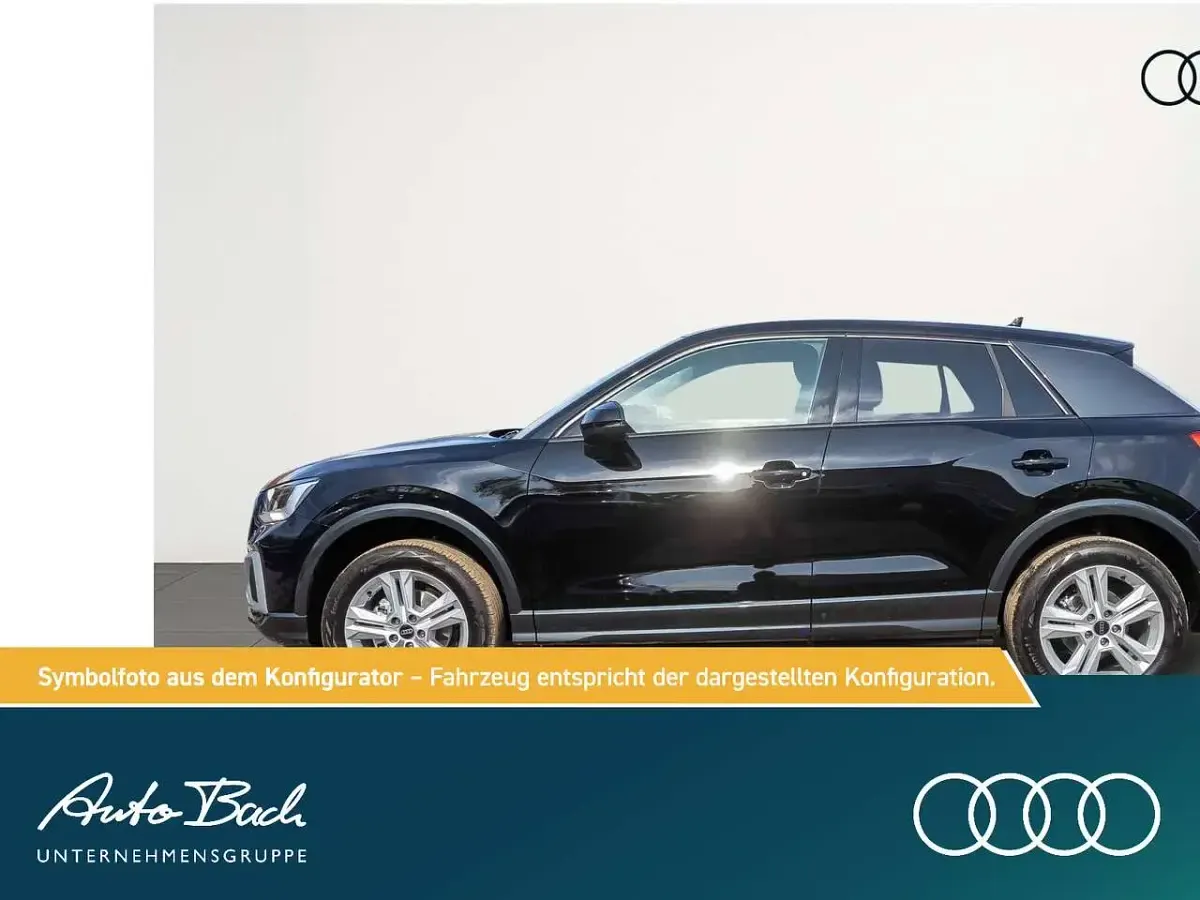 Neu Audi Q2 Advanced Plus 150 PS (110 kW) 2026 Schwarz SUV