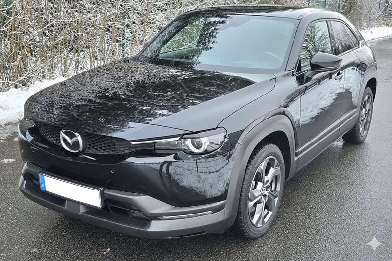 Gebraucht Mazda MX30 106 kW (145 PS) 2021 Jet black SUV