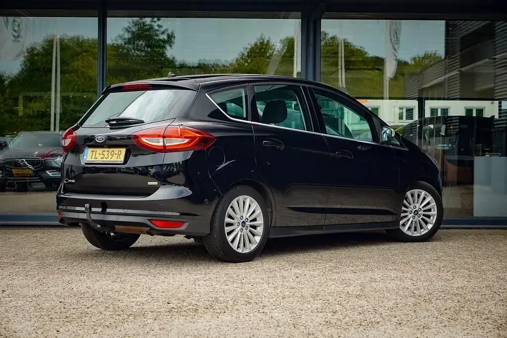 Gebraucht Ford C-MAX Titanium 150 PS (110 kW) 2018 Schwarz Van / Kleinbus