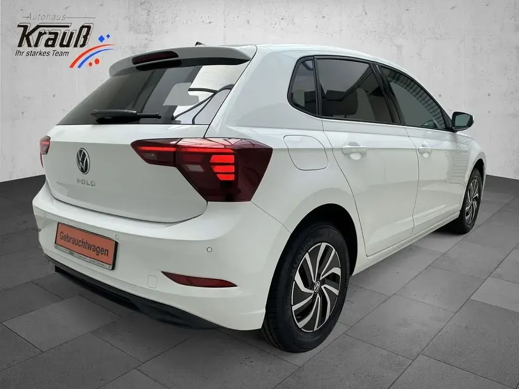 Neu VW Polo Life 95 PS (69 kW) 2026 Weiss Kleinwagen