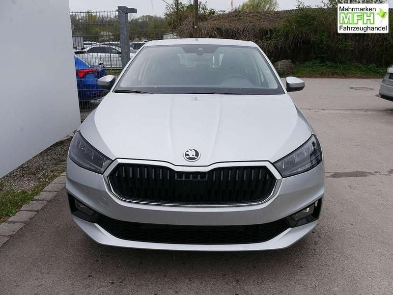 Neu Skoda Fabia Selection 116 PS (85 kW) 2026 Brillantsilber metallic Kleinwagen