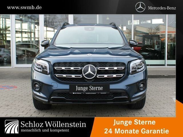 Gebraucht Mercedes GLB200 Progressive 150 PS (110 kW) 2024 Blau SUV