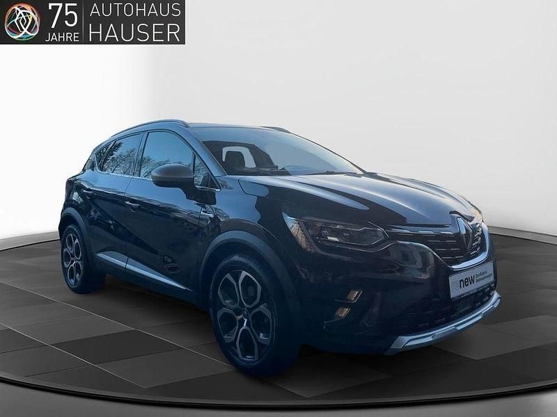 Gebraucht Renault Captur Edition One 91 PS (66 kW) 2021 Schwarz SUV