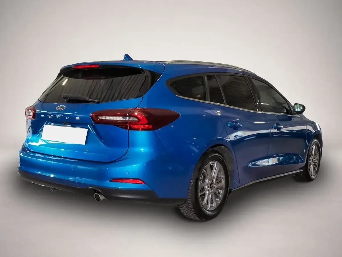 Gebraucht Ford Focus Titanium 116 PS (85 kW) 2024 Blau