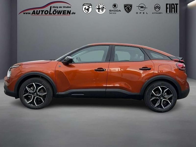 Gebraucht Citroën e-C4 Feel 100 kW (136 PS) 2022 Karamellbraun/metal SUV