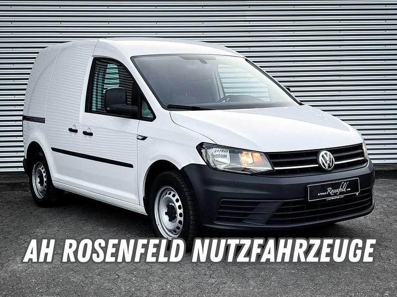 Gebraucht VW Caddy 75 PS (55 kW) 2019 Weiß Van / Kleinbus