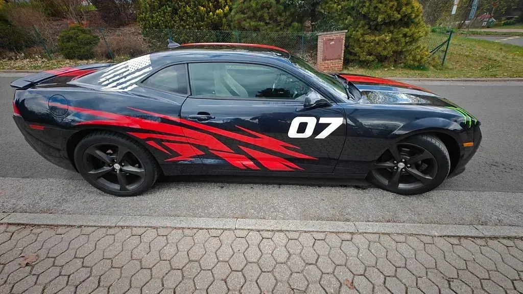 Używany Chevrolet Camaro 405 KM (297 kW) 2014 Niebieski