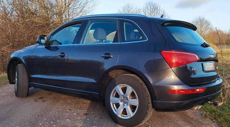 Gebraucht Audi Q5 Ambiente 170 PS (125 kW) 2011 Schwarz SUV