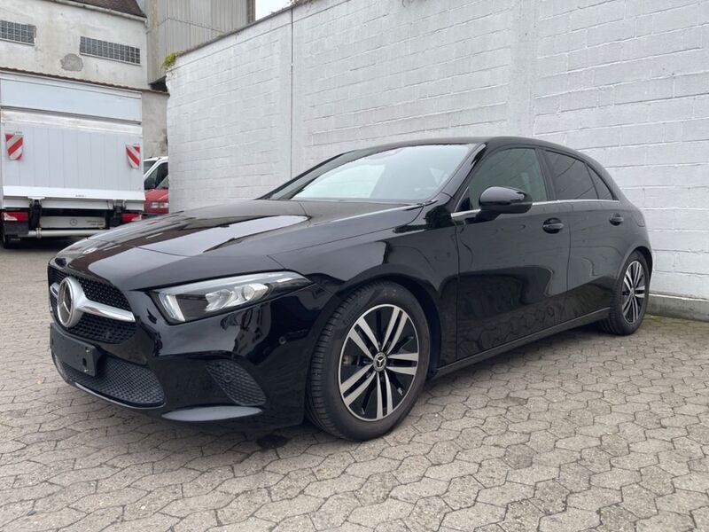 Gebraucht Mercedes A220 190 PS (139 kW) 2020 Schwarz Limousine