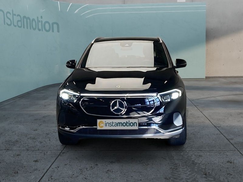 Gebraucht Mercedes EQA250 Progressive 139 kW (190 PS) 2022 Schwarz SUV