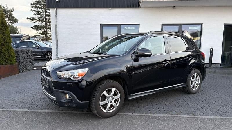 Gebraucht Mitsubishi ASX Intense 150 PS (110 kW) 2011 Schwarz SUV