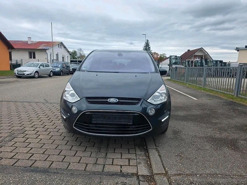 Gebraucht Ford S-MAX Titanium 200 PS (147 kW) 2011 Grau Van / Kleinbus