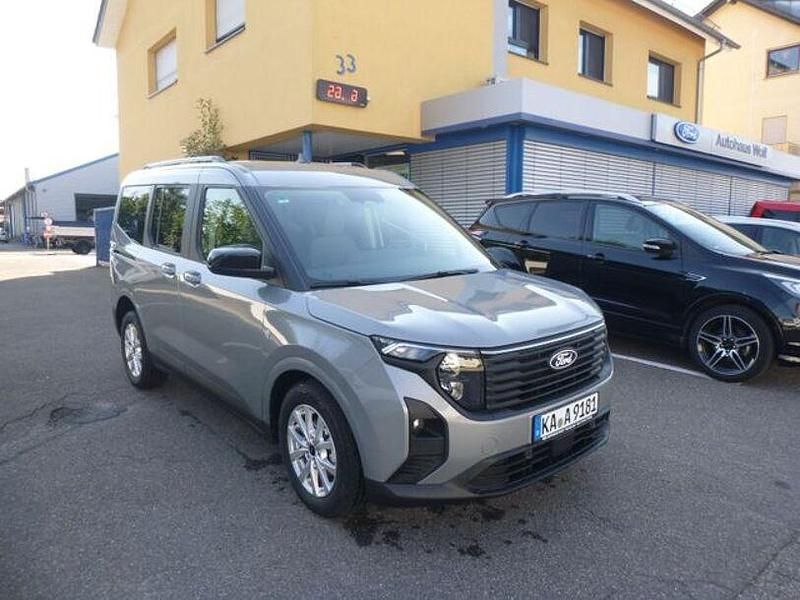 Solarsilver Neu 2025 Ford Tourneo Courier Titanium Van / Kleinbus | 26.990 € (Fairer Preis) - Bild 1/4
