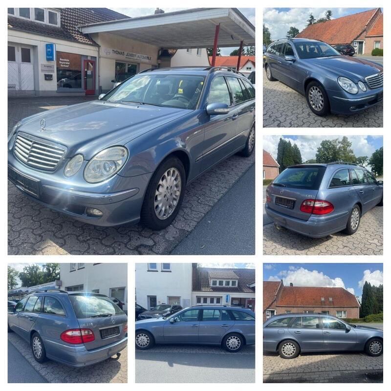 Gebraucht Mercedes E270 Elegance 177 PS (130 kW) 2004 Blau Kombi
