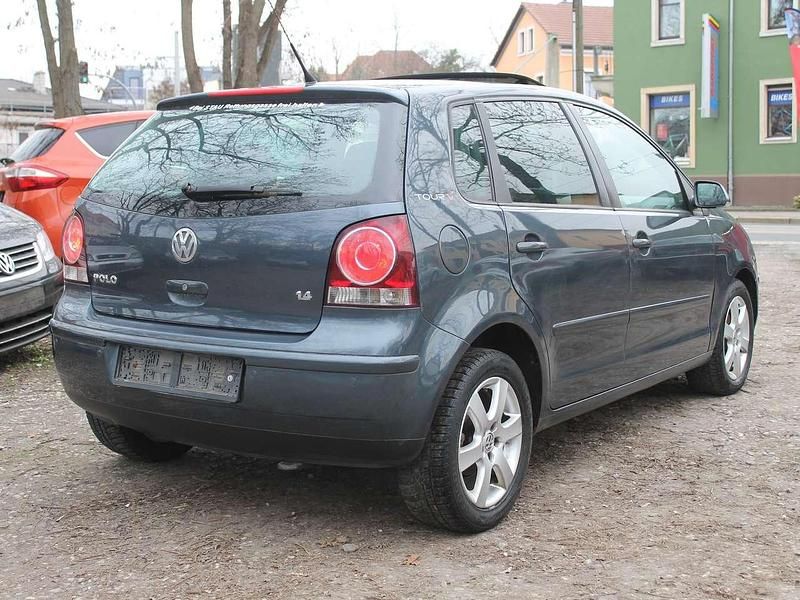 Gebraucht VW Polo Edition 80 PS (58 kW) 2007 Blue anthrazit perleffekt Kleinwagen
