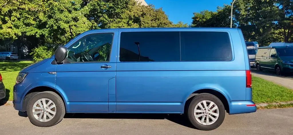 Gebraucht VW T6 150 PS (110 kW) 2015 Blau Van