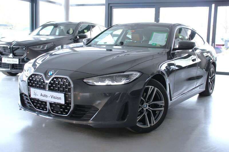 Grau Gebraucht 2022 BMW 420 Gran Coupé Sport Line Coupé | 32.490 € (Superpreis) - Bild 1/3