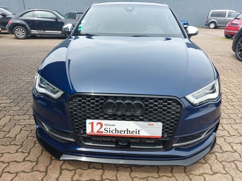 Gebraucht Audi S3 Sport 300 PS (220 kW) 2013 Blau Limousine