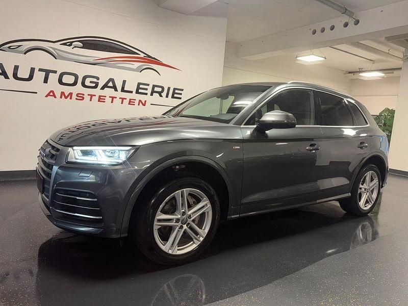 Gebraucht Audi Q5 S-Line 190 PS (139 kW) 2018 Grau SUV