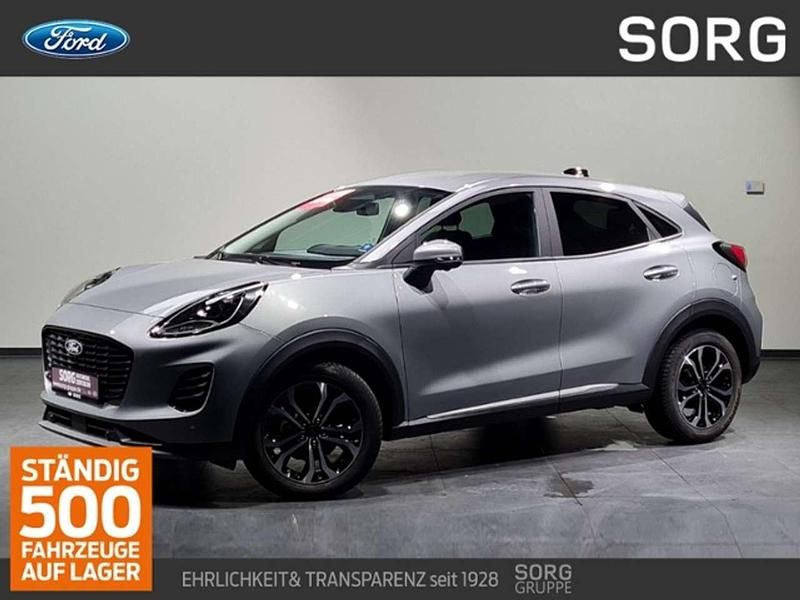 Silber Gebraucht 2024 Ford Puma Gen-E Titanium SUV | 25.990 € - Bild 1/4