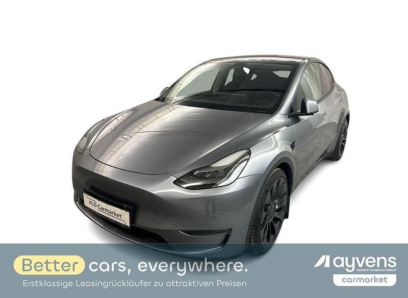 Gebraucht Tesla Model Y Performance 392 kW (534 PS) 2023 Grau SUV