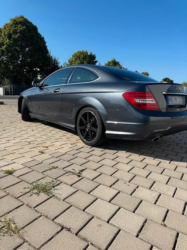 Gebraucht Mercedes C220 2013 Coupé
