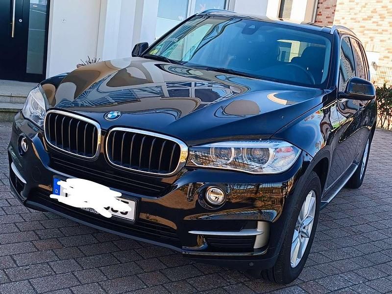 Gebraucht BMW X5 231 PS (169 kW) 2016 Schwarz SUV