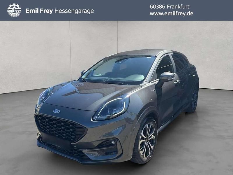 Grau Gebraucht 2024 Ford Puma ST-Line X SUV | 21.950 € (Guter Preis) - Bild 1/4