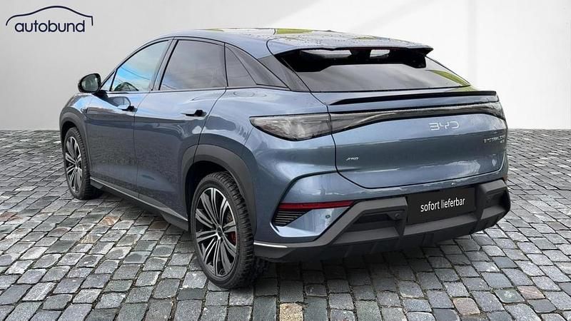 Neu BYD Sealion 7 389 kW (530 PS) 2025 Atlantisgrey SUV
