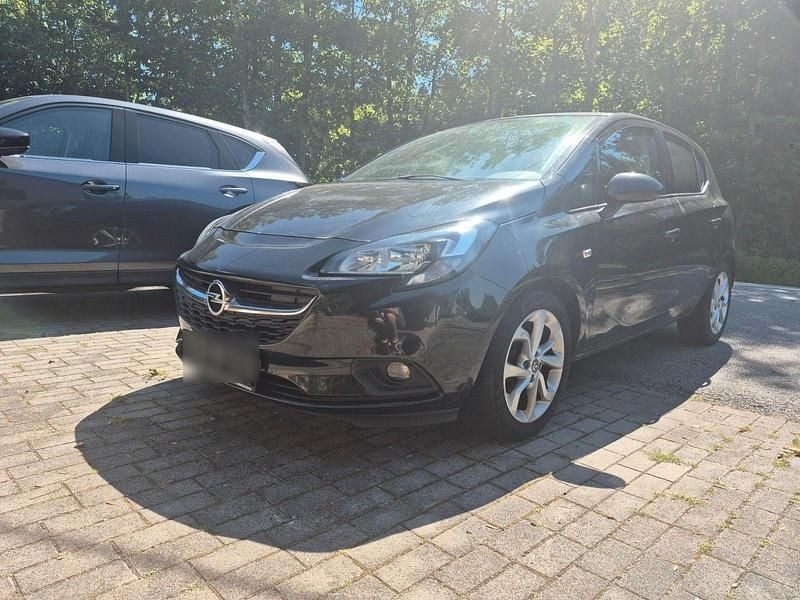 Schwarz Gebraucht 2016 Opel Corsa Selection Kleinwagen | 4.200 € (Guter Preis) - Bild 1/4