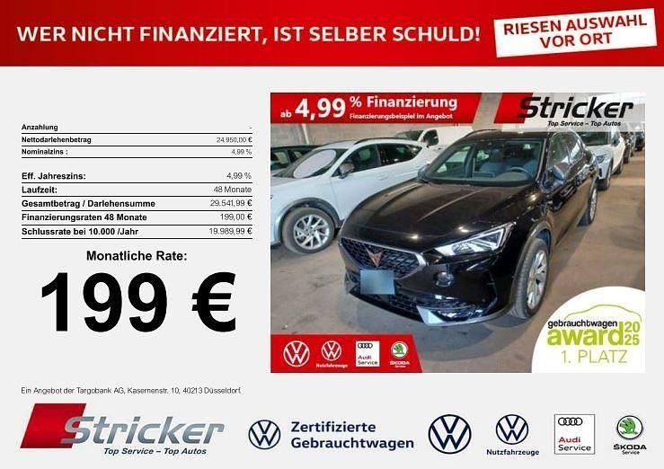 Schwarz Gebraucht 2024 Cupra Formentor SUV | 24.949 € (Superpreis) - Bild 1/3
