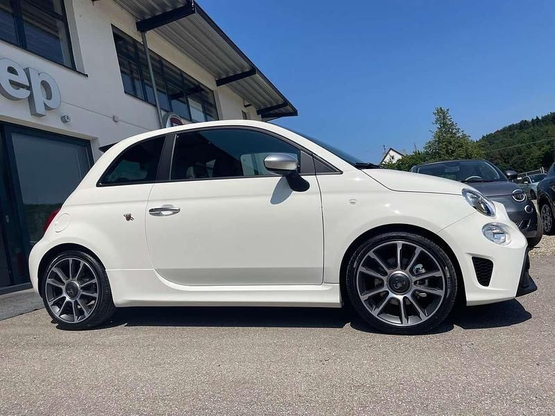 Weiß Gebraucht 2023 Abarth 595 Turismo Kleinwagen | 20.000 € (Superpreis) - Bild 1/4