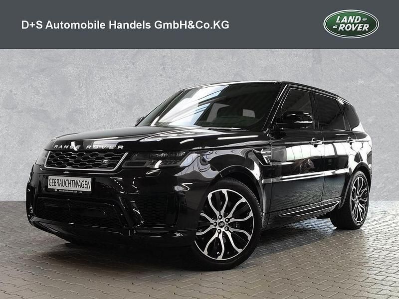 Santorini black Gebraucht 2020 Land Rover Range Rover Sport Autobiography Dynamic SUV | 53.500 € (Fairer Preis) - Bild 1/4