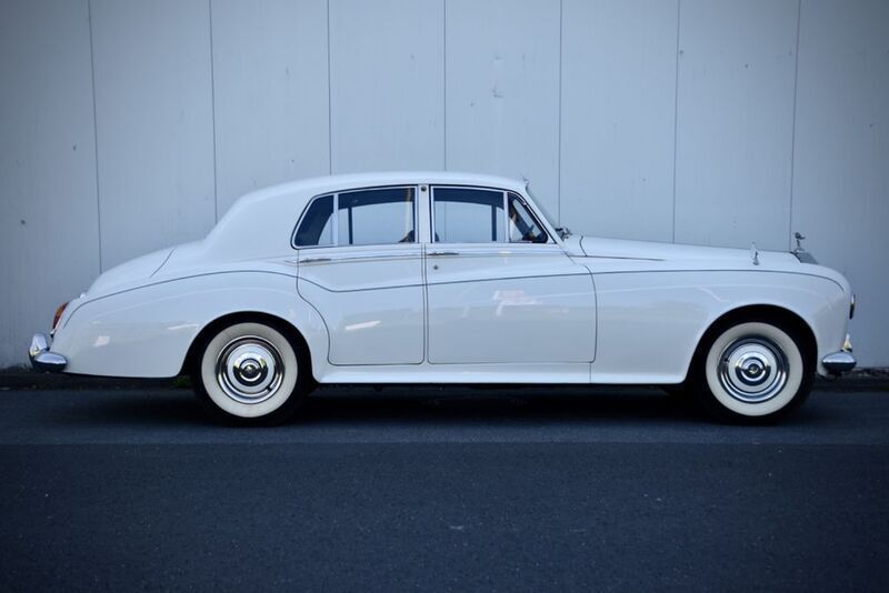 Gebraucht Rolls Royce Silver Cloud 200 PS (147 kW) 1966 Weiß Limousine