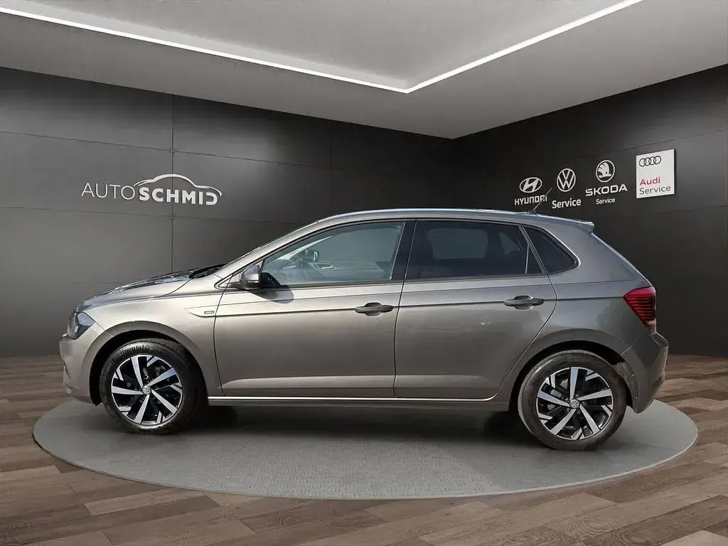 Gebraucht VW Polo Join 95 PS (69 kW) 2019 Grau Kleinwagen