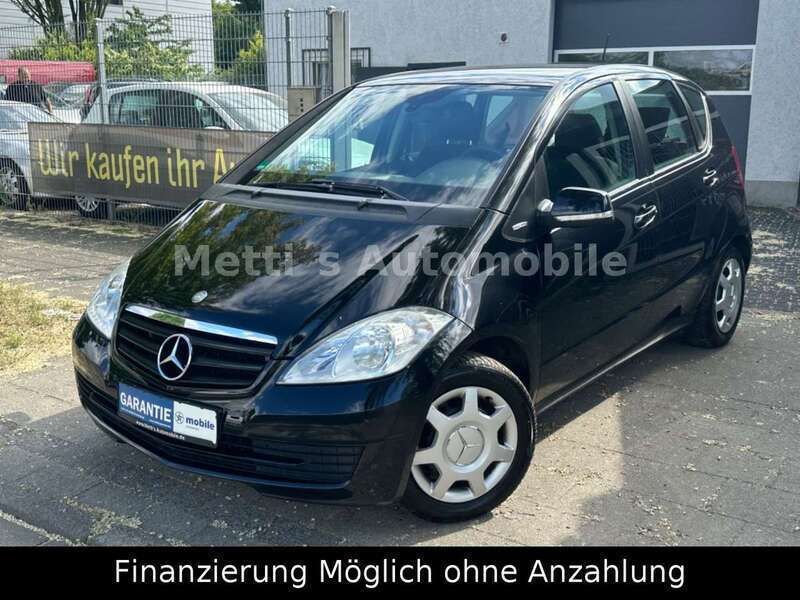 Schwarz Gebraucht 2009 Mercedes A160 Classic Kleinwagen | 3.999 € (Fairer Preis) - Bild 1/4