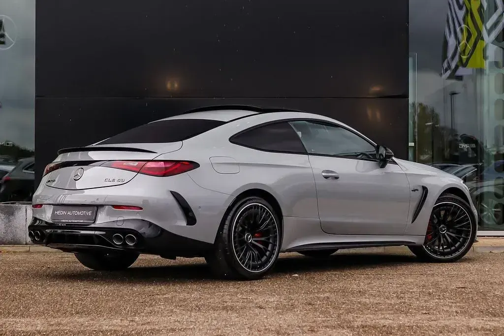 Gebraucht Mercedes CLE53 AMG Premium 449 PS (330 kW) 2026 Grau Coupé