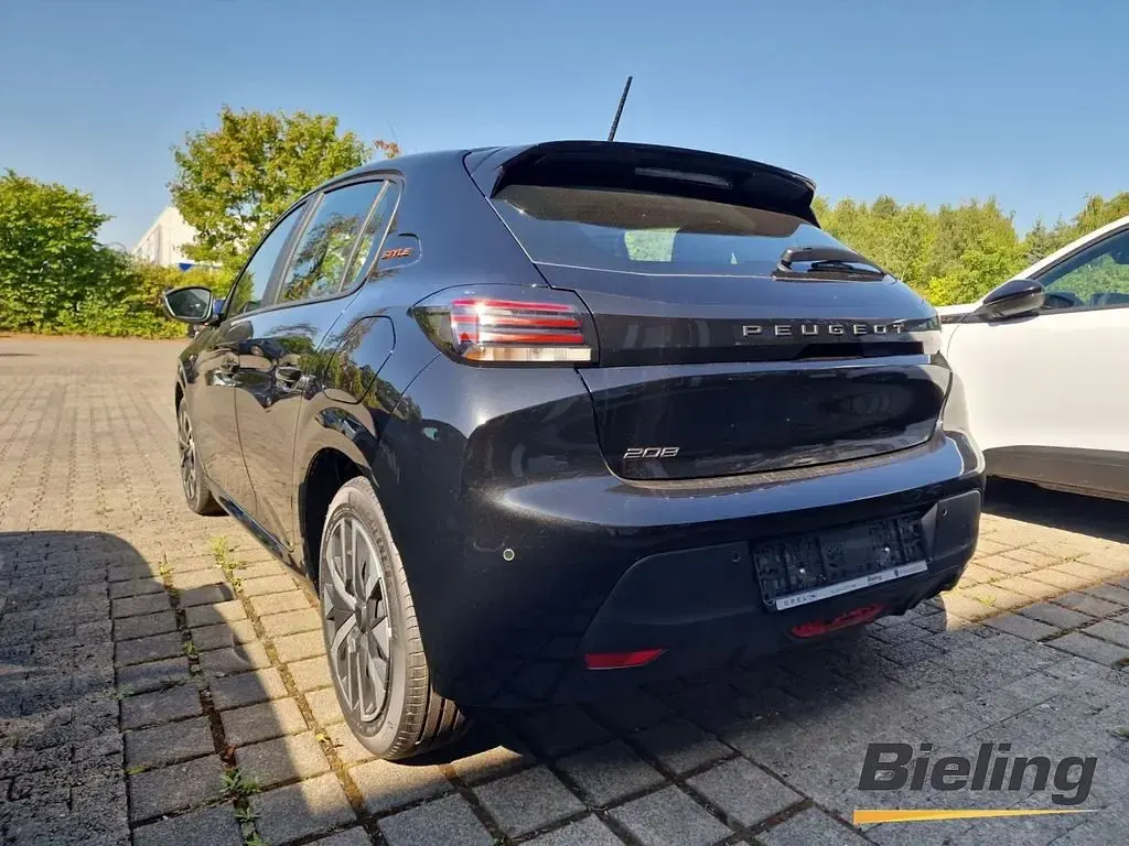 Gebraucht Peugeot 208 Style 101 PS (74 kW) 2025 Schwarz Kleinwagen
