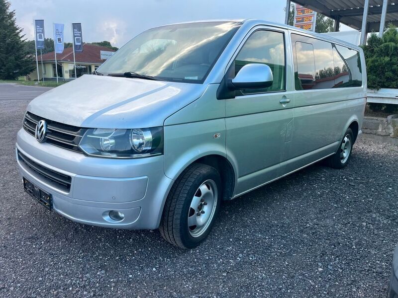 Silber Gebraucht 2012 VW T5 Comfortline Van | 10.900 € (Fairer Preis) - Bild 1/4
