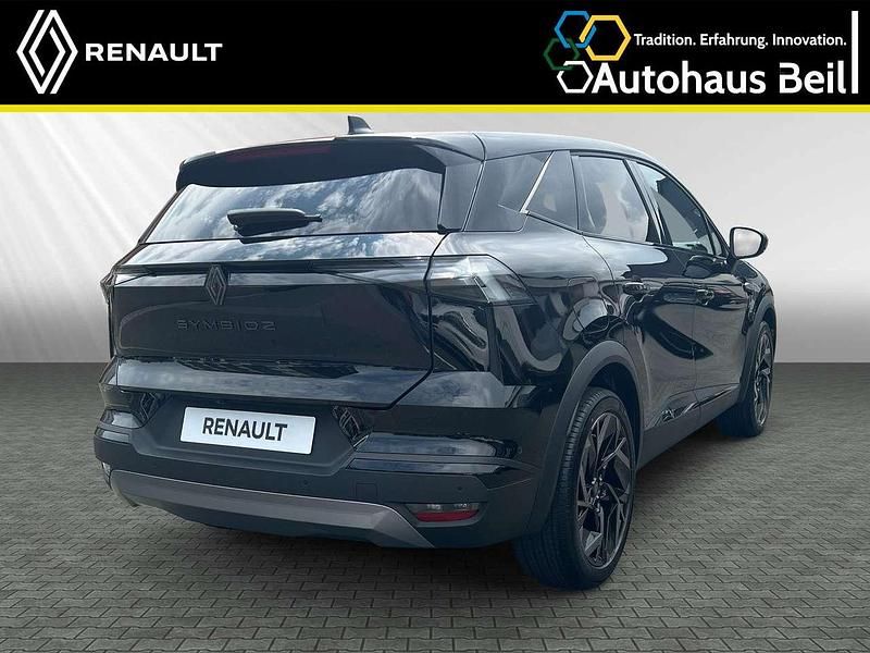 Gebraucht Renault Captur Techno 140 PS (102 kW) 2025 Black pearlschwarz metallic ( SUV