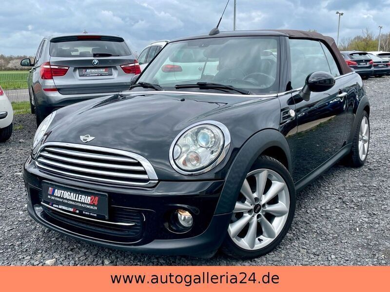 Schwarz Gebraucht 2013 Mini Cooper Cabriolet Cabrio | 9.990 € (Fairer Preis) - Bild 1/4