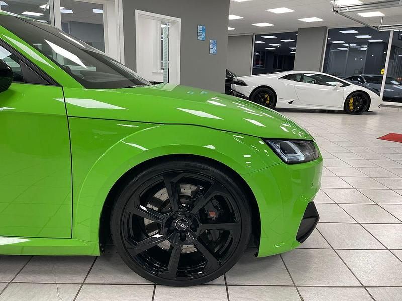 Gebraucht Audi TT RS Ambiente 400 PS (294 kW) 2018 Grün Coupé