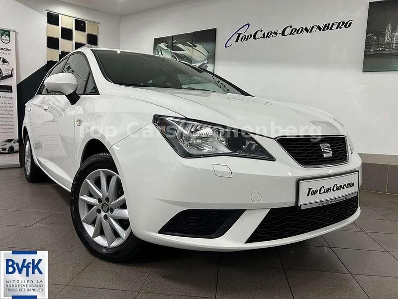 Weiß Gebraucht 2014 Seat Ibiza ST Style Kombi | 8.950 € (Etwas zu teuer) - Bild 1/4